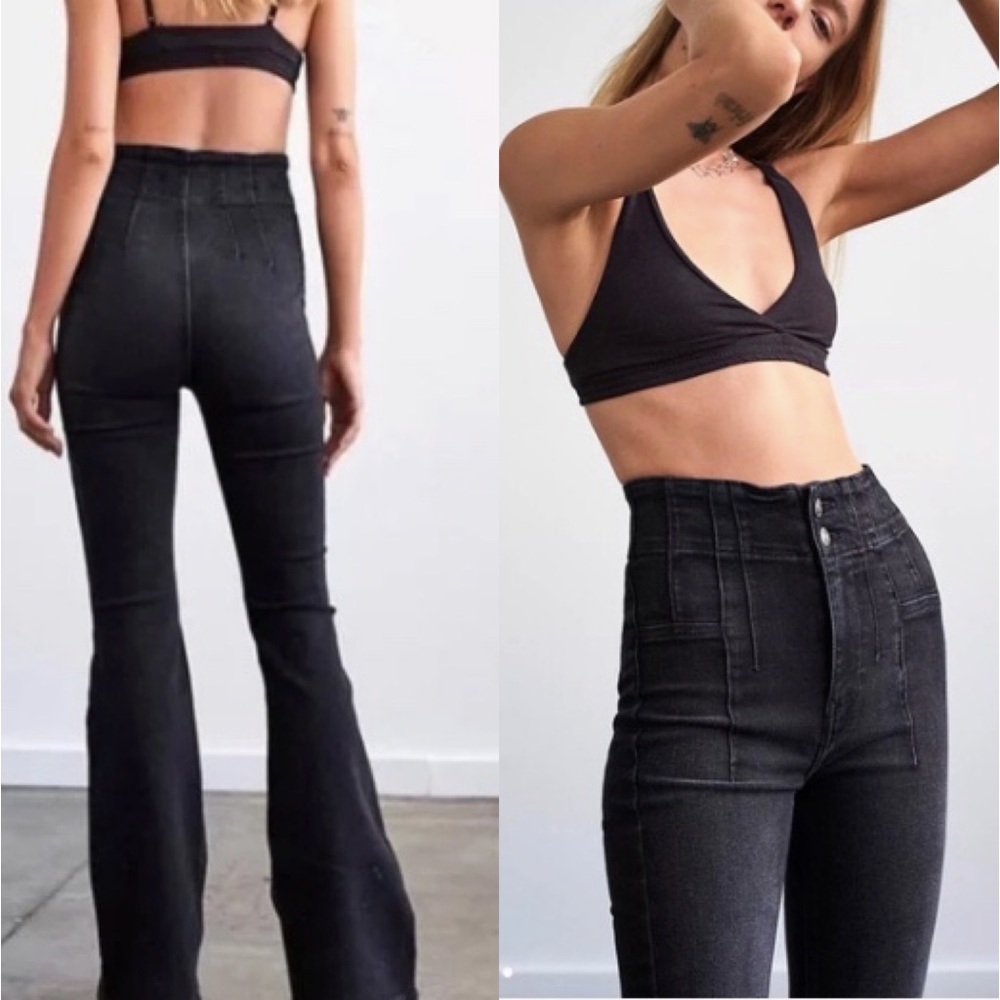 Free People We The Free Jayde Flare Jeans - Brand New With Tags!!